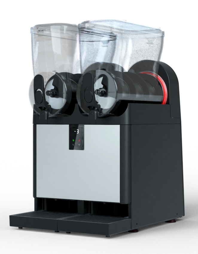 V-AIR 2 ECO Slush ice maskin m/2 behållare á 12 liter 