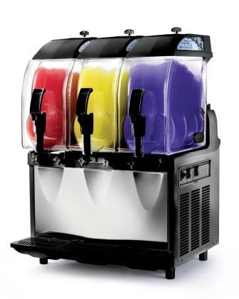 SPM I-Pro 3 Vandkølet slush ice maskine